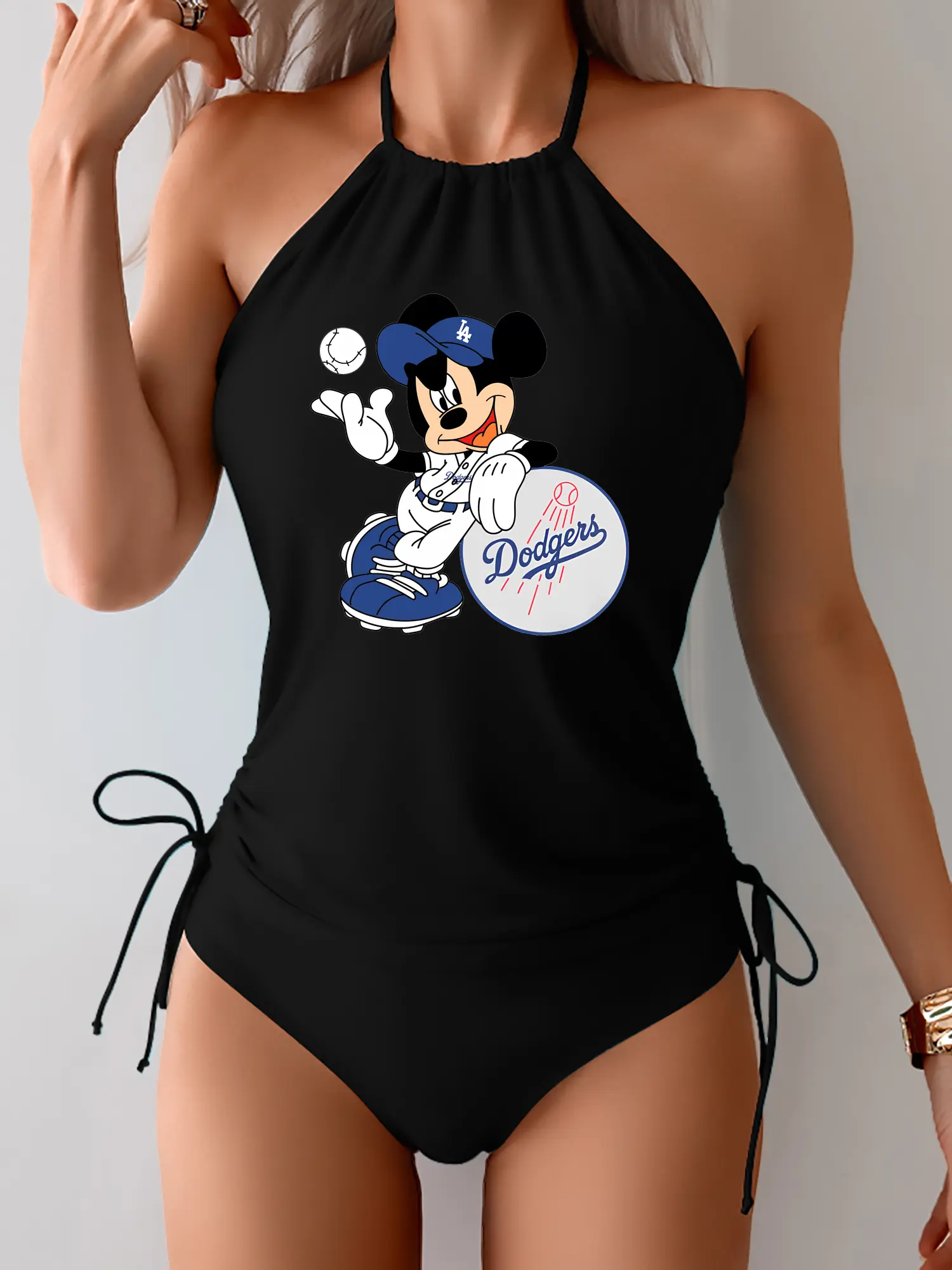 Mickey Mouse Los Angeles Dodgers