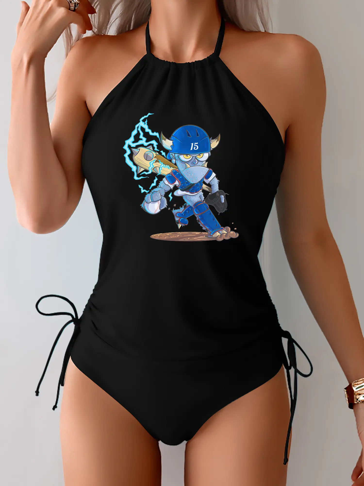 Monster Barnesy Los Angeles Dodgers