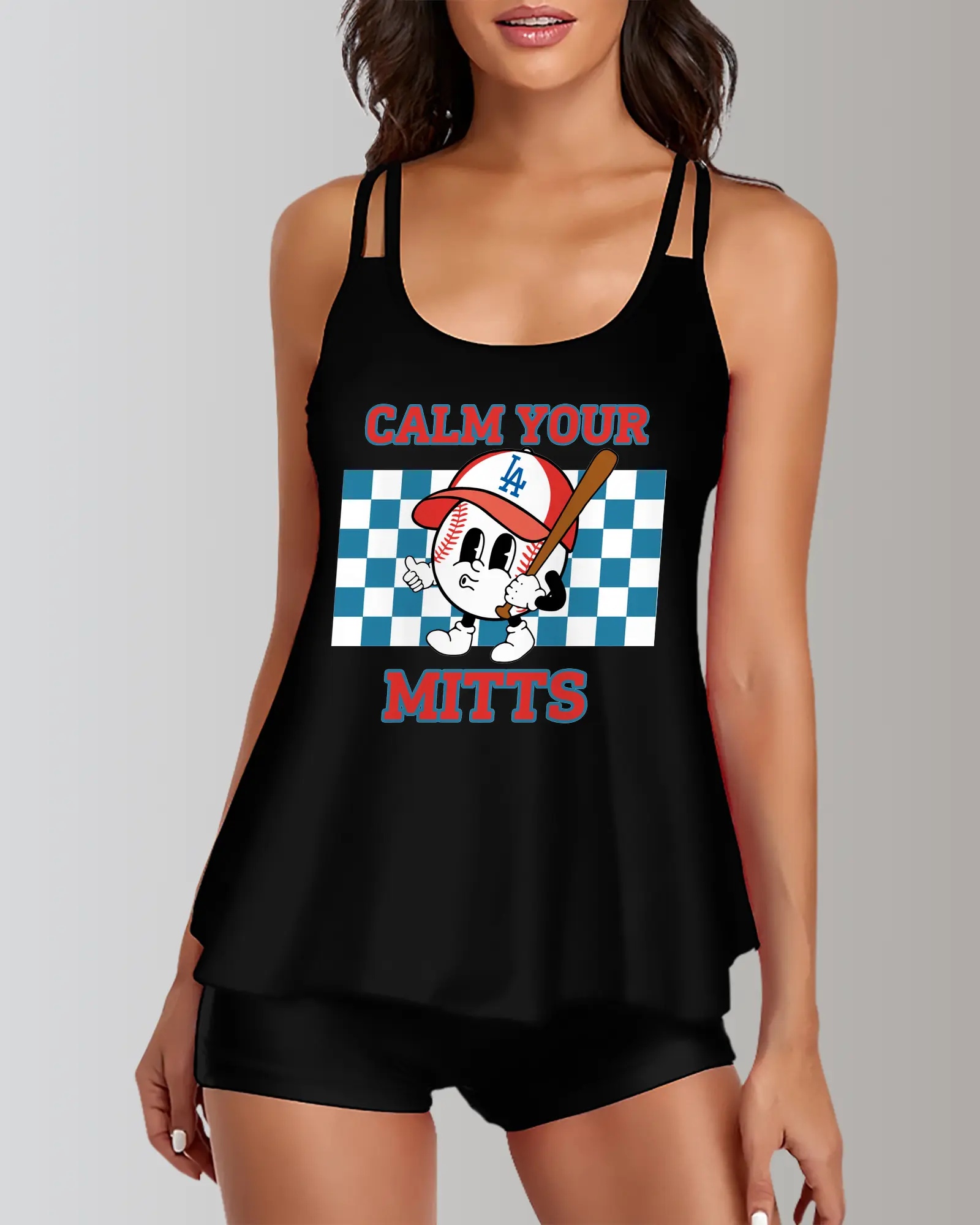 Baseball Calm Your Mitts Los Angeles Dodgers