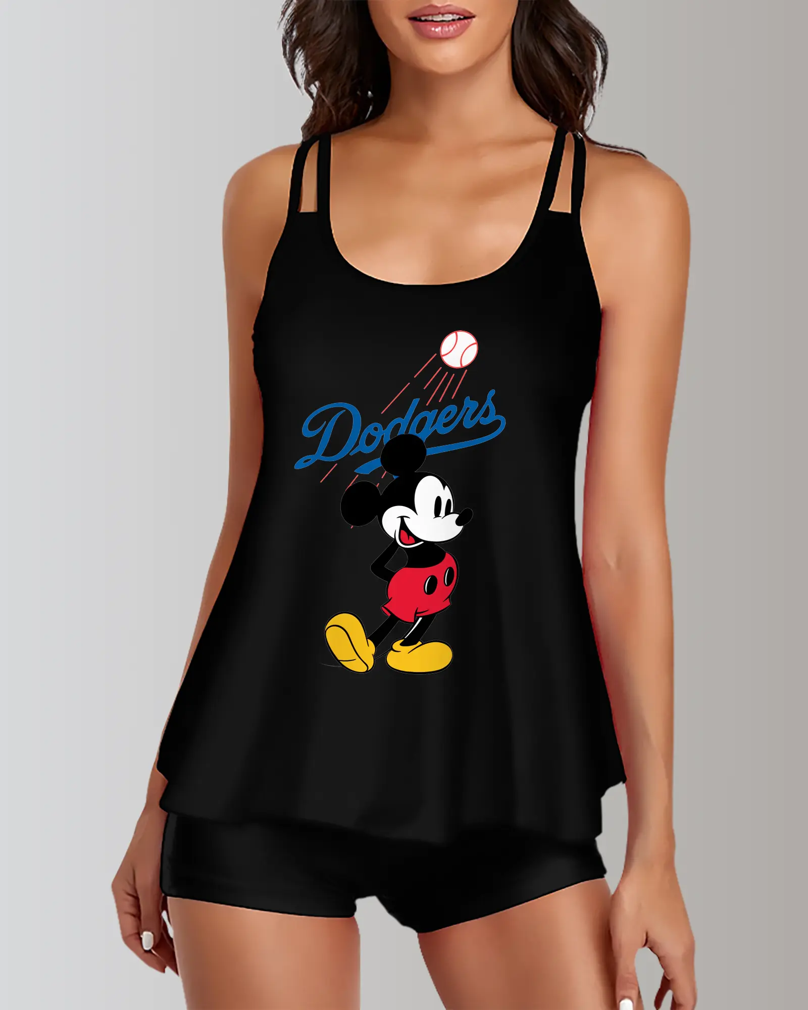 Baseball Mickey Mouse Los Angeles Dodgers