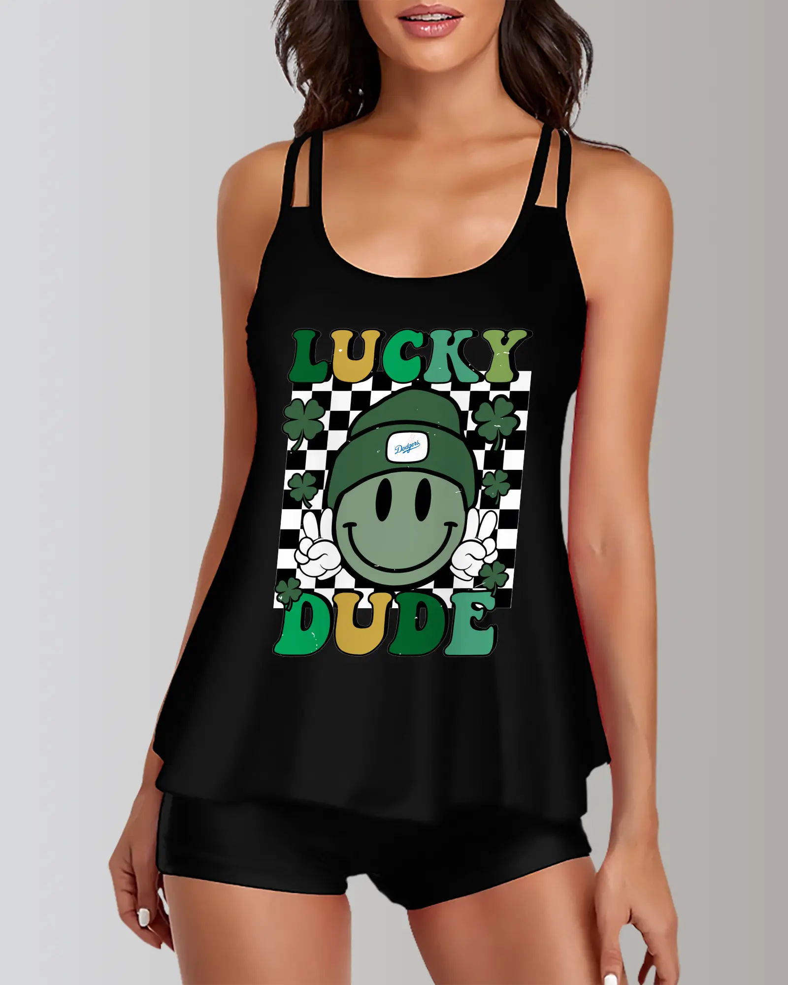 Happy Face Lucky Dude Los Angeles Dodgers