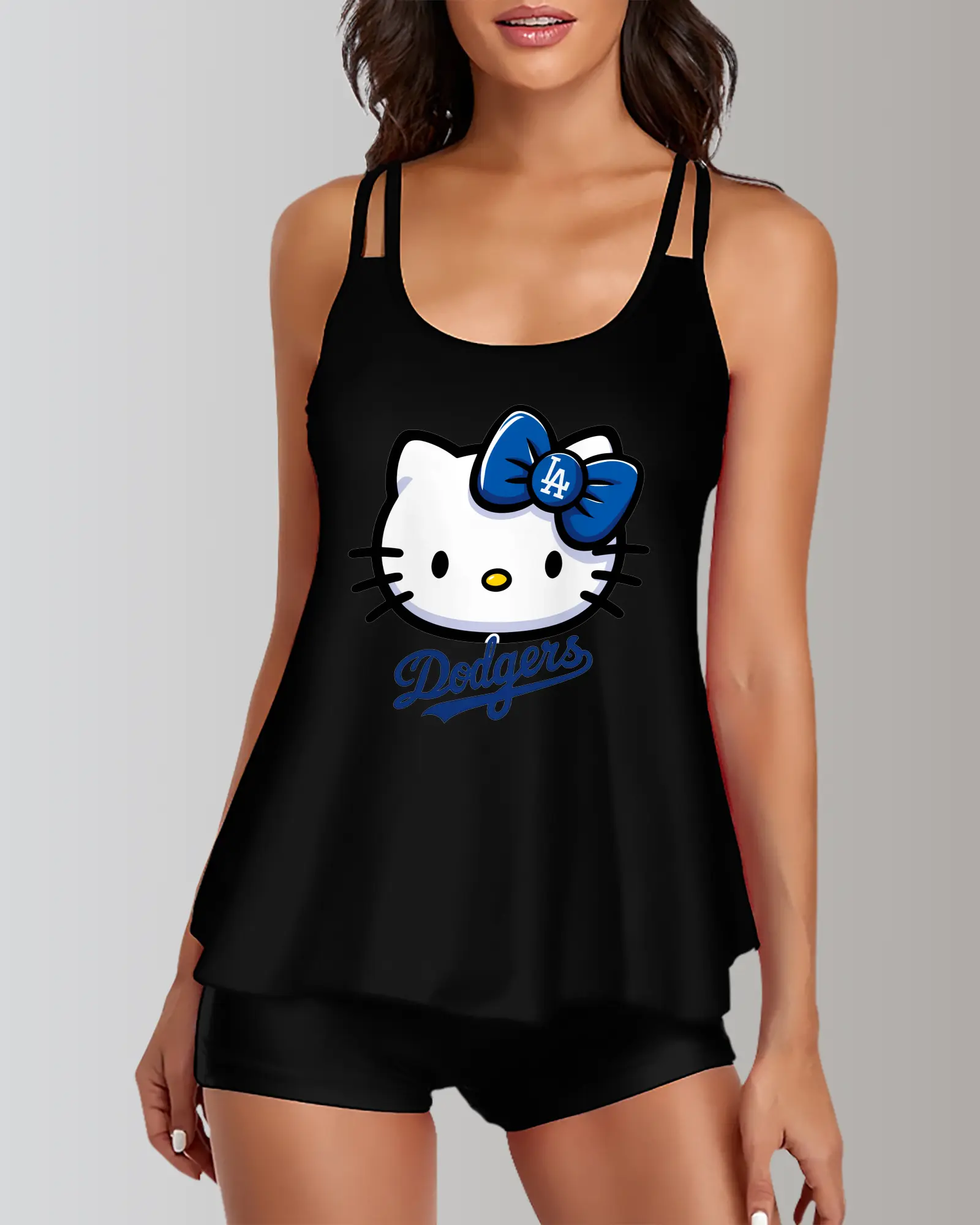 Hello Kitty Baseball LA Dodgers