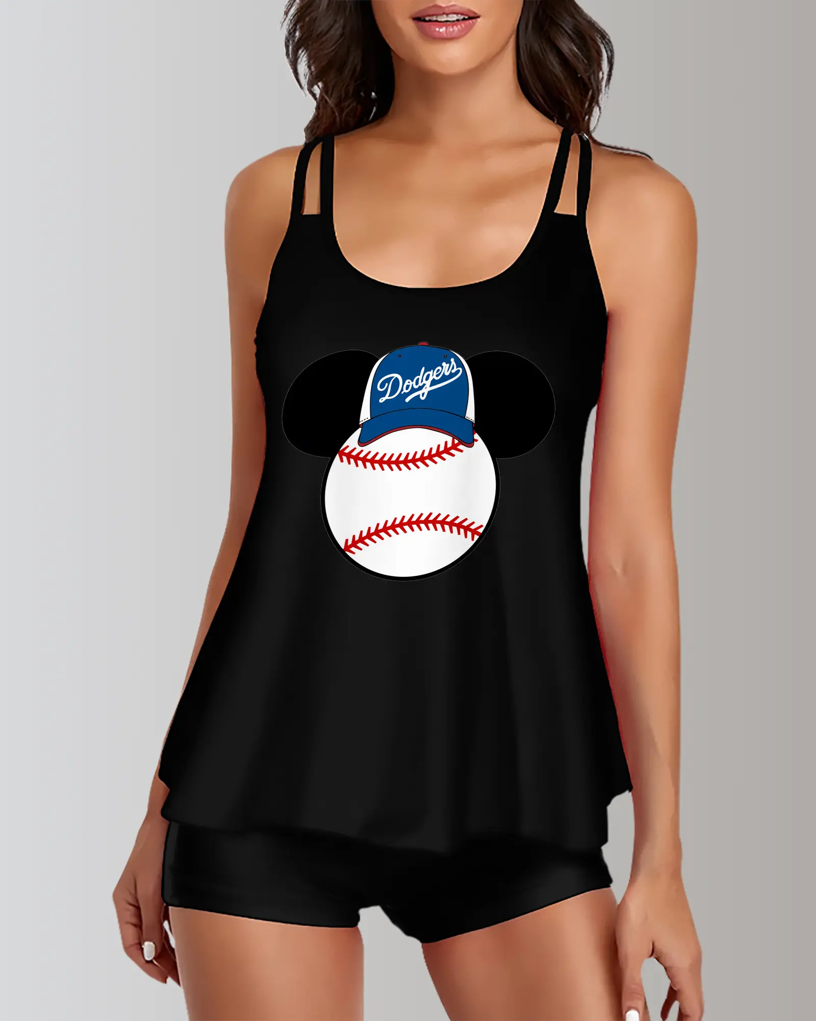 Los Angeles Dodgers Mickey Mouse Head