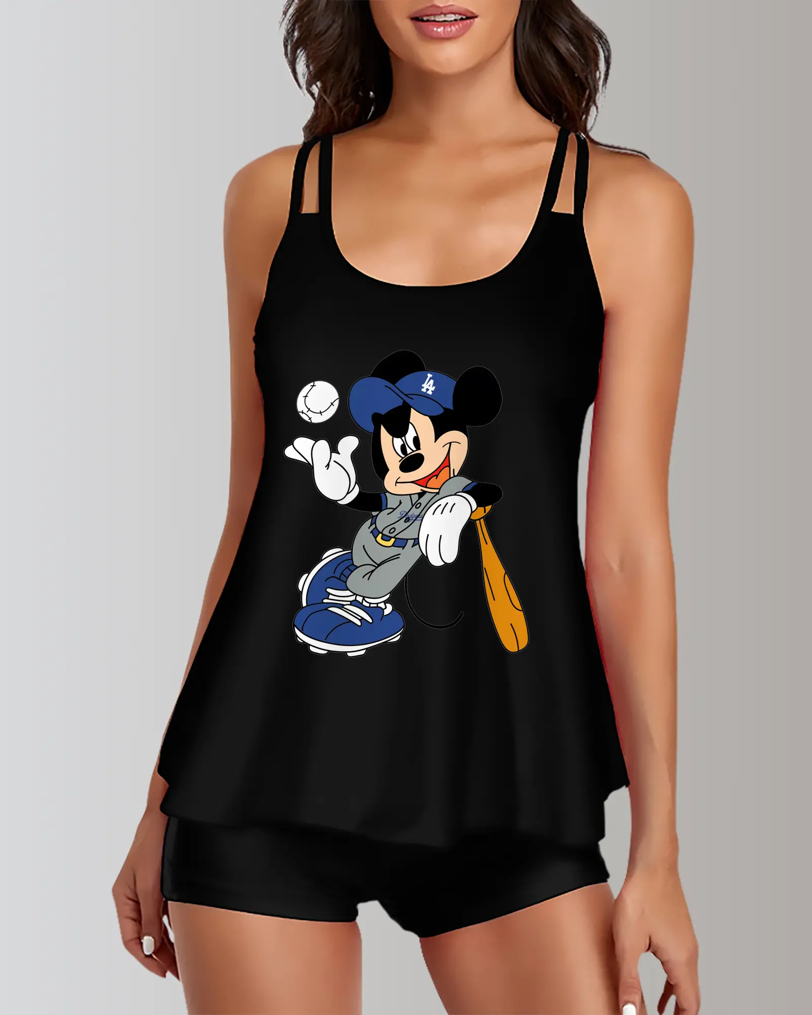 Mickey Mouse Los Angeles Dodgers 1