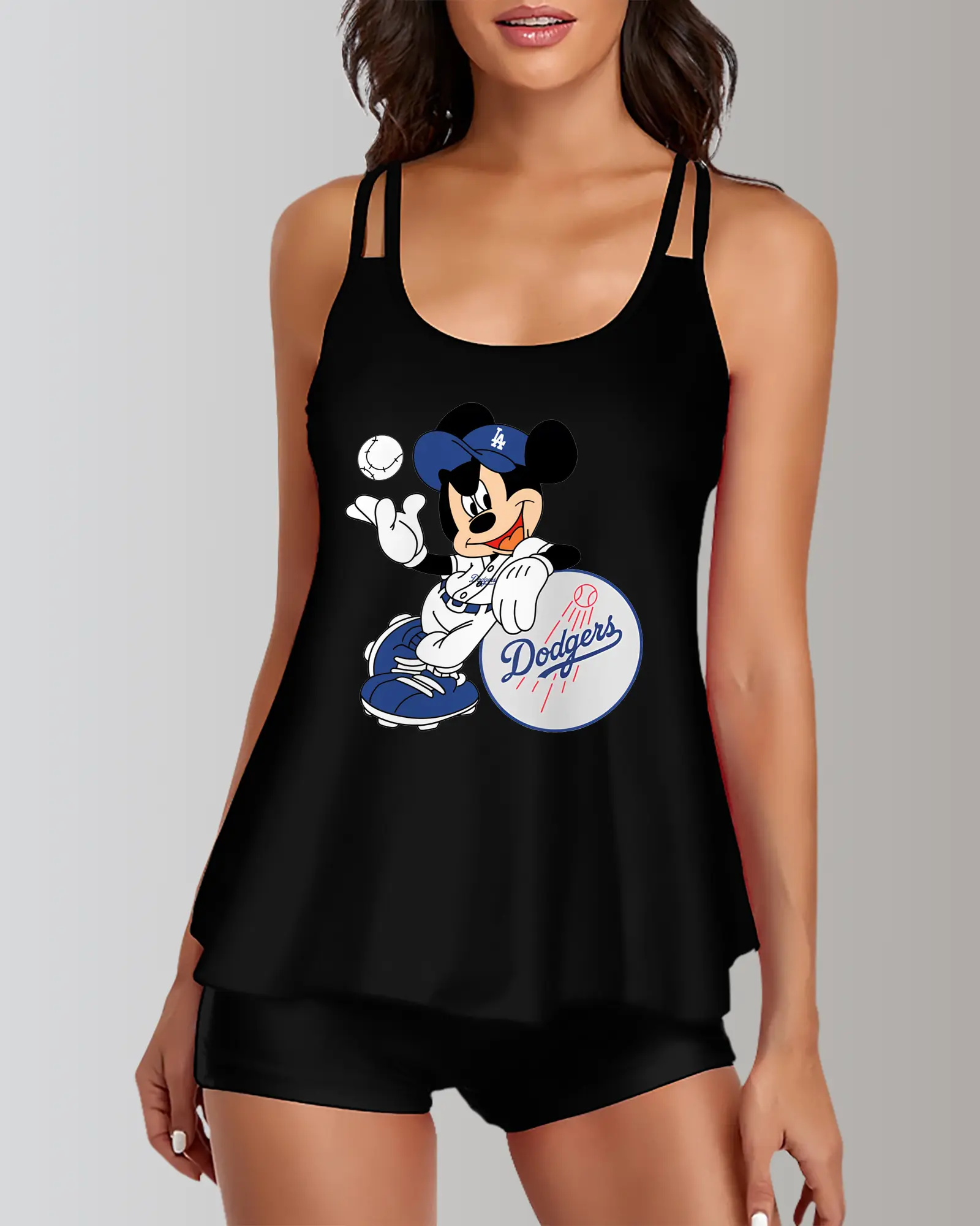 Mickey Mouse Los Angeles Dodgers